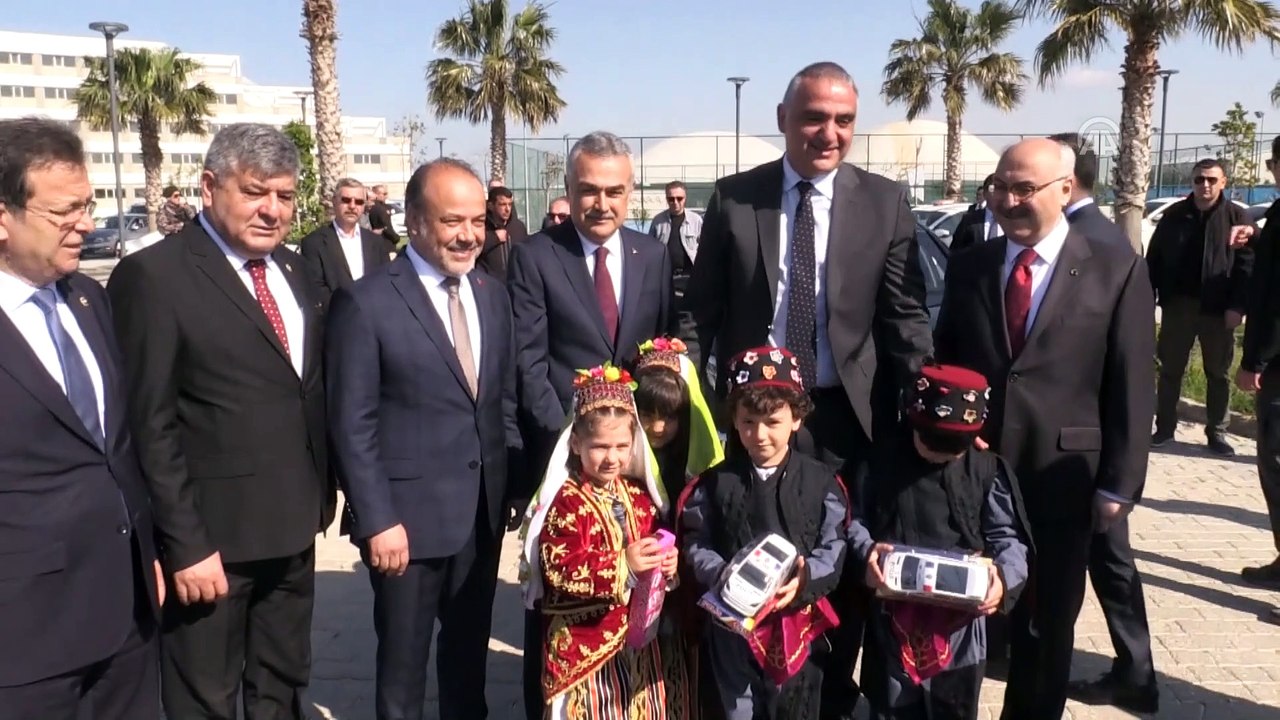 Ersoy: 'Bütün turizm bölgelerinde ciddi alt yap...