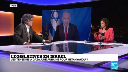 Législatives en Israël : les violences à Gaza favorise le candidat Netanyahou