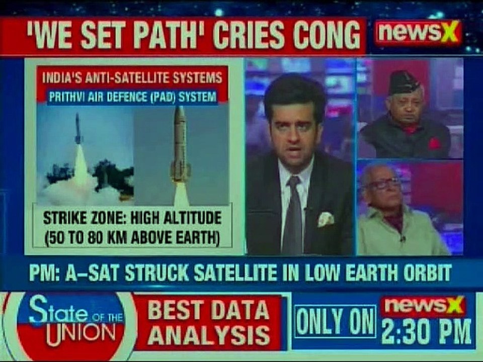 India Space Force, Mission Shakti: Big Boost to India's Space Weaponry; Target Space Enemies