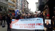 Oyuncular Dünya Tiyatrolar Günü için Süreyya Operası önünde toplanacak