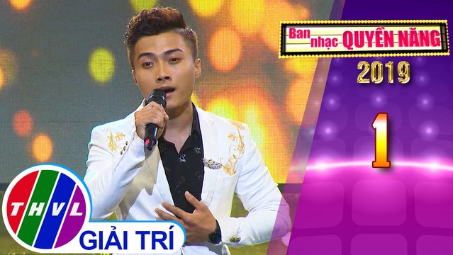 THVL | Ban nhạc quyền năng Mùa 3: Tập 1[8]: Lại nhớ người yêu - Huỳnh Ngọc Hậu