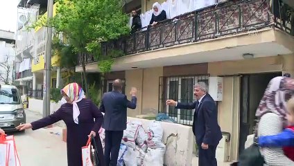 Muhtar adayından 'ballı' seçim kampanyası' - İZMİR