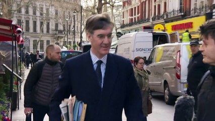 Rees-Mogg wouldn't back May's deal if DUP doesn't