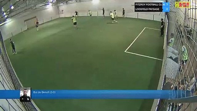 But de Benoît (3-0) - FITZROY FOOTBALL CLUB Vs LOOSFELD PAYSAGE - 26/03/19 20:00 - LIGUE 4