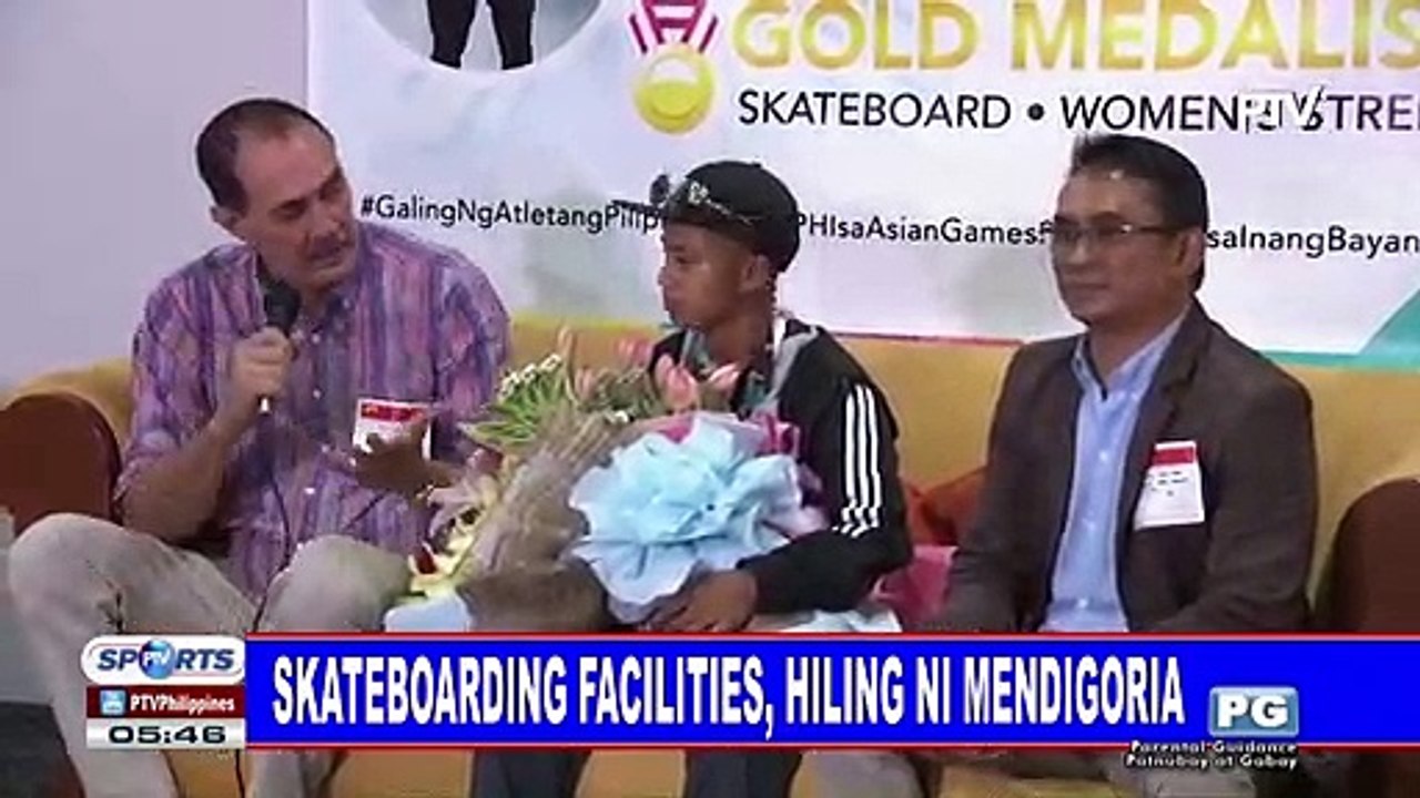 Skateboarding facilities, hiling ni Mendigoria