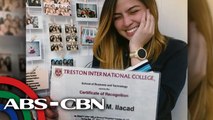 Alexa Ilacad, proud na ibinahagi ang pagiging Dean's Lister | UKG