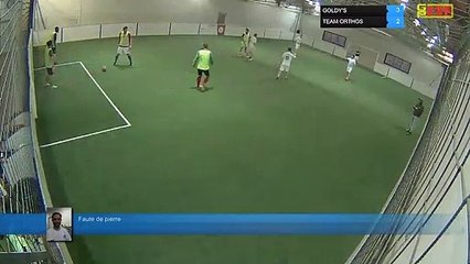 Faute de pierre - GOLDY'S Vs TEAM ORTHOS  - 26/03/19 19:00 - LIGUE 2 - Poitiers Game Parc