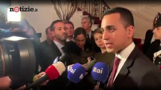 Luigi Di Maio Senza graffiate il clima del governo sarebbe migliore | Notizie.it
