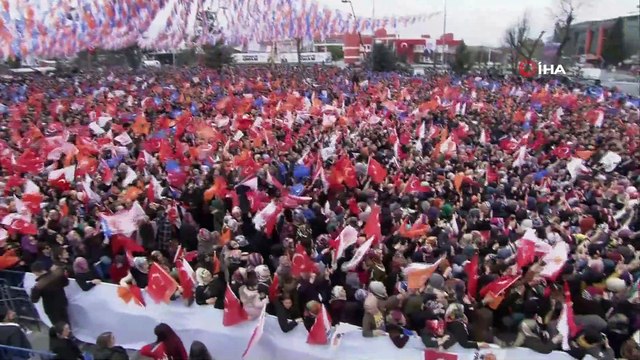 Cumhurbaşkanı Erdoğan:“Milli İradenin tecelli ettiği yer sandıktır. Tüm vatandaşlarımı Pazar günü sandığa gitmeye davet ediyorum”