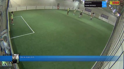 But de Julien (4-2) - GOLDY'S Vs TEAM ORTHOS  - 26/03/19 19:00 - LIGUE 2 - Poitiers Game Parc