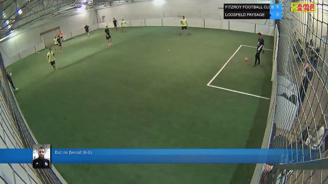 But de Benoît (6-0) - FITZROY FOOTBALL CLUB Vs LOOSFELD PAYSAGE - 26/03/19 20:00 - LIGUE 4