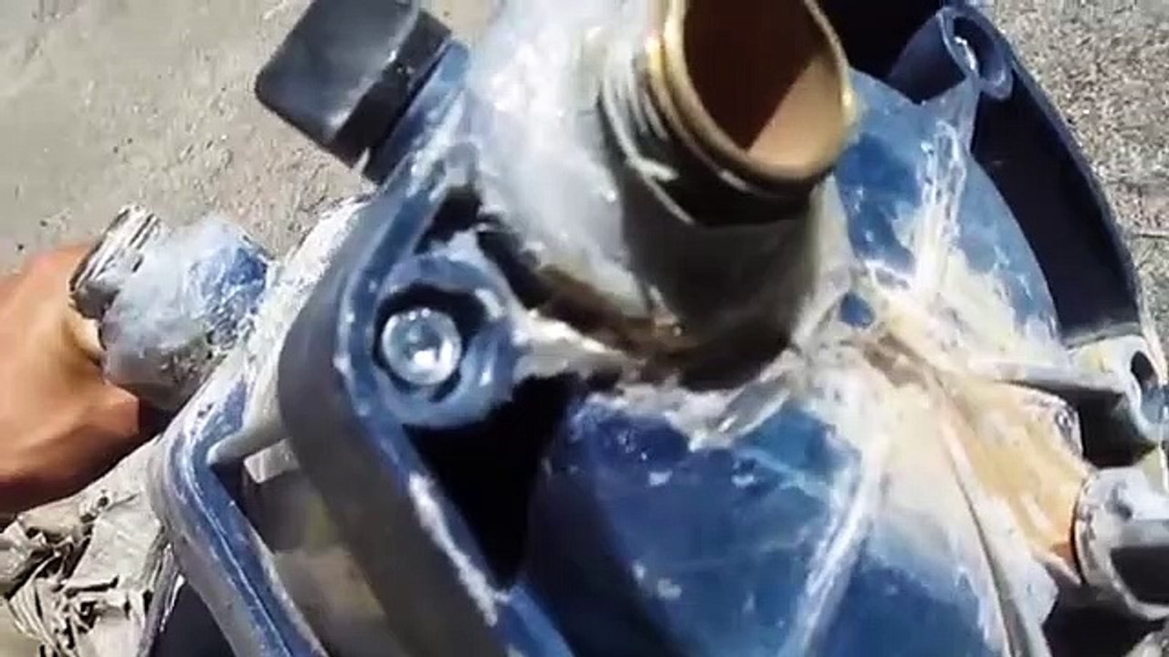 Revision pompe a eau (arrosage)