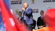 Bakan Soylu: 'Türkiye'de her seçimi bir istiklal seçimi haline getirdiler' - TOKAT