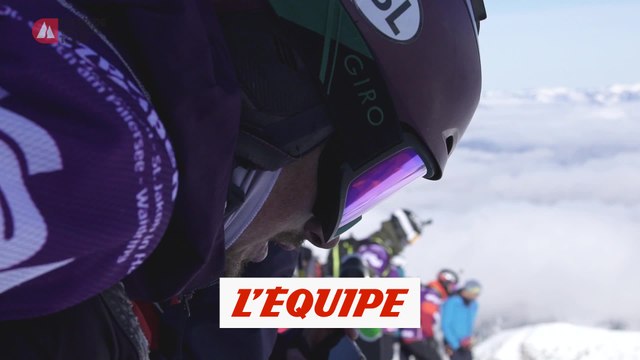 Andrew Pollard élu rookie de l'année 2019 - Adrénaline - Ski freeride (H)