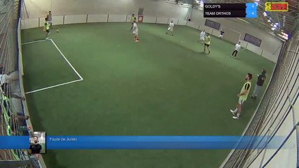 Faute de Julien - GOLDY'S Vs TEAM ORTHOS  - 26/03/19 19:00 - LIGUE 2 - Poitiers Game Parc