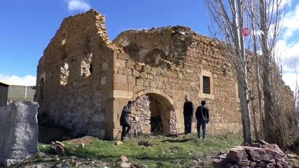 Tarihi Rum kilisesi onarılarak inanç turizmine kazandırılmayı bekliyor