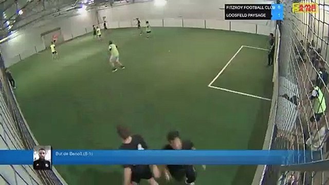 But de Benoît (8-1) - FITZROY FOOTBALL CLUB Vs LOOSFELD PAYSAGE - 26/03/19 20:00 - LIGUE 4