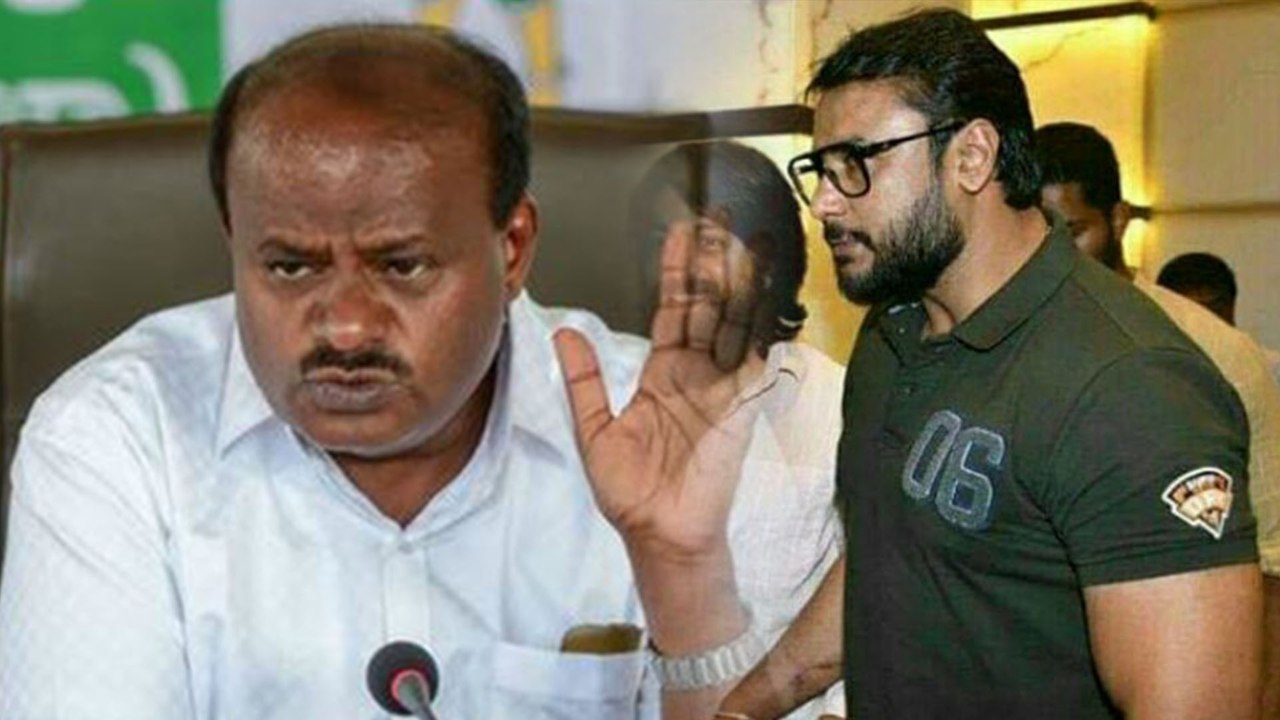 Lok Sabha Elections 2019 : ಎಚ್ ಡಿ ಕುಮಾರಸ್ವಾಮಿ ಮಾತಿಗೆ ತಿರುಗೇಟು ನೀಡಿದ ನಟ ದರ್ಶನ್  | FILMIBEAT KANNADA