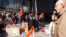 Les salariés de Sintertech inquiets pour l'avenir de leur entreprise