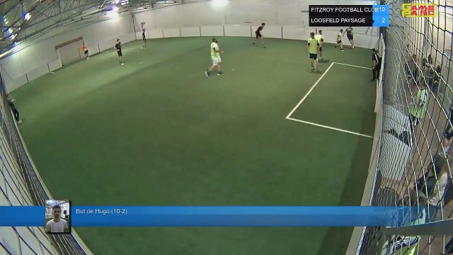 But de Hugo (10-2) - FITZROY FOOTBALL CLUB Vs LOOSFELD PAYSAGE - 26/03/19 20:00 - LIGUE 4