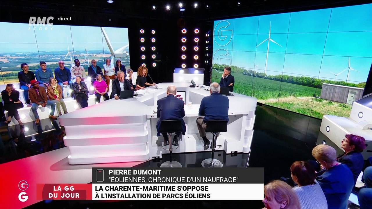 La GG du jour : La Charente-Maritime s'oppose à l'installation de parcs éoliens - 27/03