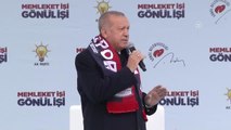 Cumhurbaşkanı Erdoğan: AK Parti'de Siyaset Yaparken, Sırf Aday Olamadım Diye Başka Yere Gitmişsen...