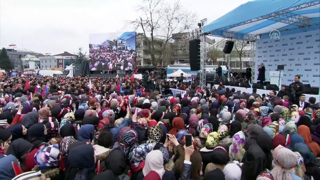 Cumhurbaşkanı Erdoğan: AK Parti'de siyaset yaparken, sırf aday olamadım diye başka yere gitmişsen bunun adı şehrine hizmet davası değil, nefsine hizmet çabasıdır - DÜZCE