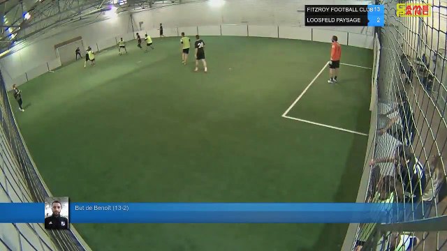But de Benoît (13-2) - FITZROY FOOTBALL CLUB Vs LOOSFELD PAYSAGE - 26/03/19 20:00 - LIGUE 4
