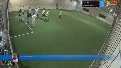 But de guillaume  (8-8) - GOLDY'S Vs TEAM ORTHOS  - 26/03/19 19:00 - LIGUE 2 - Poitiers Game Parc