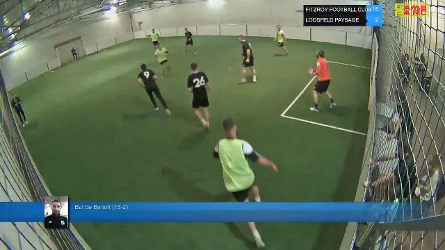But de Benoît (15-2) - FITZROY FOOTBALL CLUB Vs LOOSFELD PAYSAGE - 26/03/19 20:00 - LIGUE 4