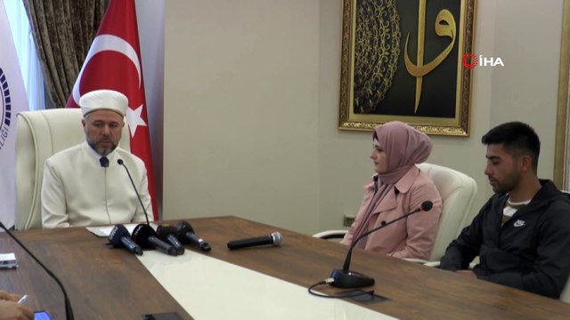 Tatile gelen Avusturyalı kadın Müslüman oldu