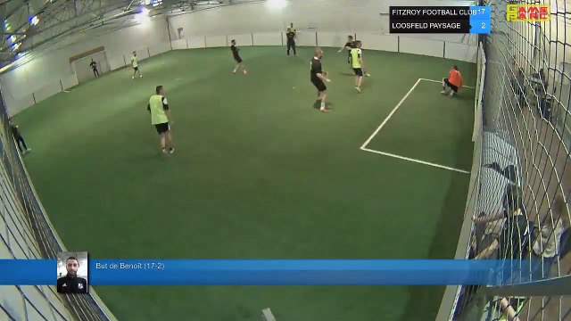 But de Benoît (17-2) - FITZROY FOOTBALL CLUB Vs LOOSFELD PAYSAGE - 26/03/19 20:00 - LIGUE 4