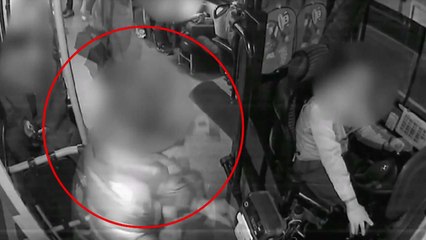 "수배범 탔다" 버스기사 신고...성범죄 전과자 검거 / YTN