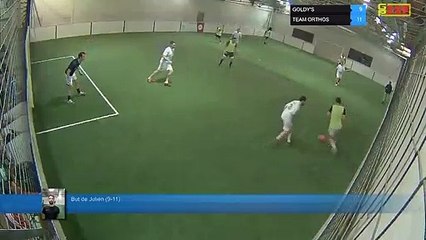 But de Julien (9-11) - GOLDY'S Vs TEAM ORTHOS  - 26/03/19 19:00 - LIGUE 2 - Poitiers Game Parc