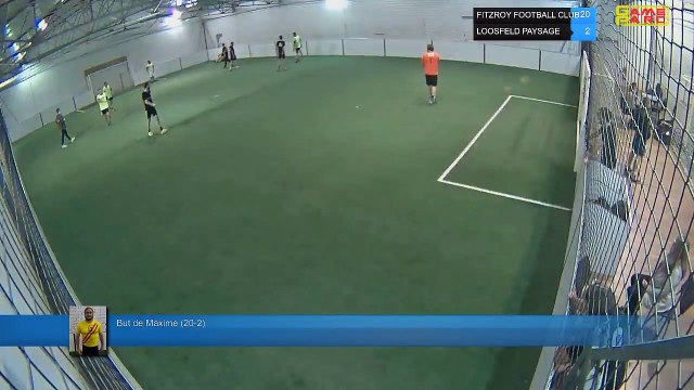 But de Maxime (20-2) - FITZROY FOOTBALL CLUB Vs LOOSFELD PAYSAGE - 26/03/19 20:00 - LIGUE 4