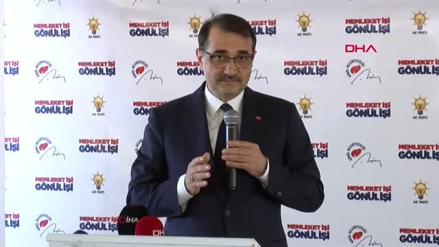 Ordu Enerji ve Tabii Kaynaklar Bakanı Dönmez Ordu'da Konuştu-Tamamı Ftp'de