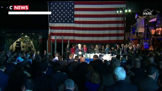 Les Etats-Unis veulent renvoyer des hommes sur la Lune d’ici à 2024