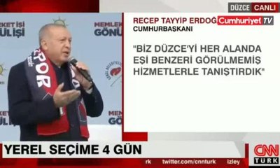 Erdoğan ağzını bozdu: Nokta nokta...