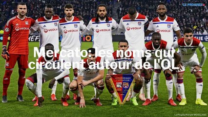 Mercato: les noms qui circulent autour de l'OL