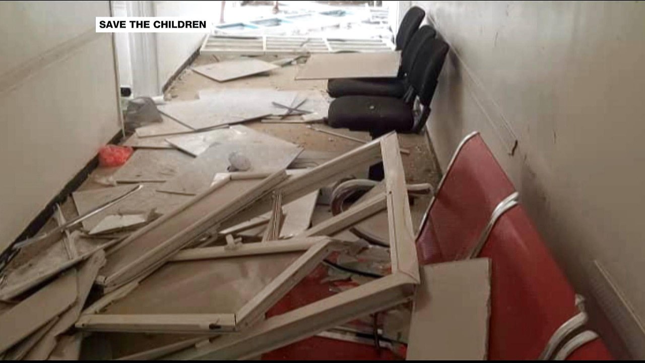 Yemen's war: Kitaf air raid kills seven, including four children