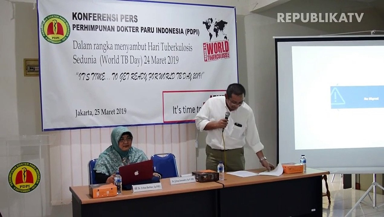 Pengendalian TB dan Tembakau Harus Sejalan