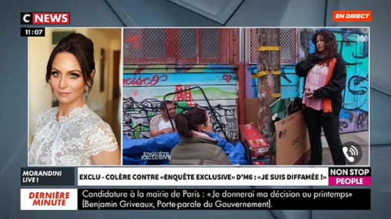 EXCLU - Enquête Exclusive sur M6: En colère, la coach réfléchit à porter plainte: "J'ai reçu les pires insultes sur Twitter" - VIDEO