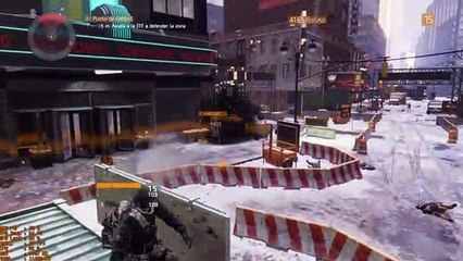 The Division 1 - Random Combat Clips #1