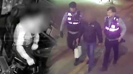 "수배범 탔다" 버스기사 신고...성범죄 전과자 검거 / YTN