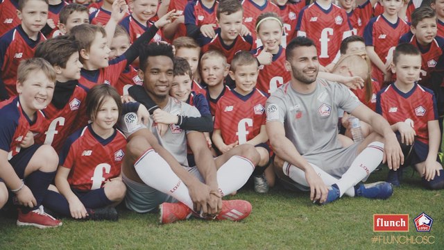 60 enfants au Domaine de Luchin avec Flunch & LOSC