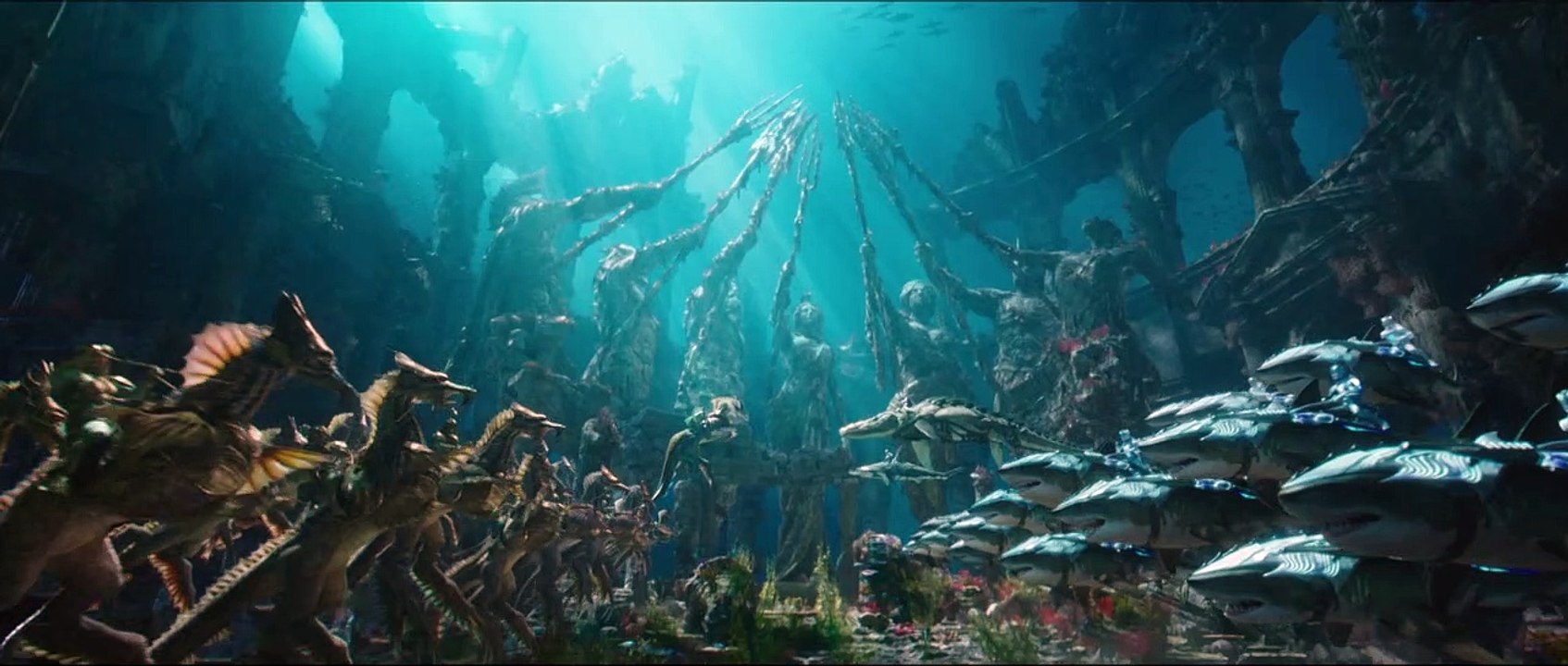 Aquaman :  Bande annonce - Vidéo à la Demande d'Orange
