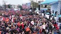 Cumhurbaşkanı Erdoğan: Taksim Meydanı'nda ezanımıza saldıranlara cevabımızı verelim - DÜZCE