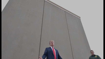 La bataille pour le mur de Trump continue aux Etats-Unis