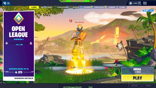 Fortnite News Update - Permenant Arena Modes ( Solos & Dous )