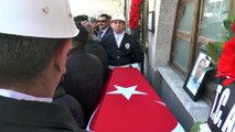 Kayseri'de meslektaşınca öldürülen polisin cenazesi defnedildi - SİVAS